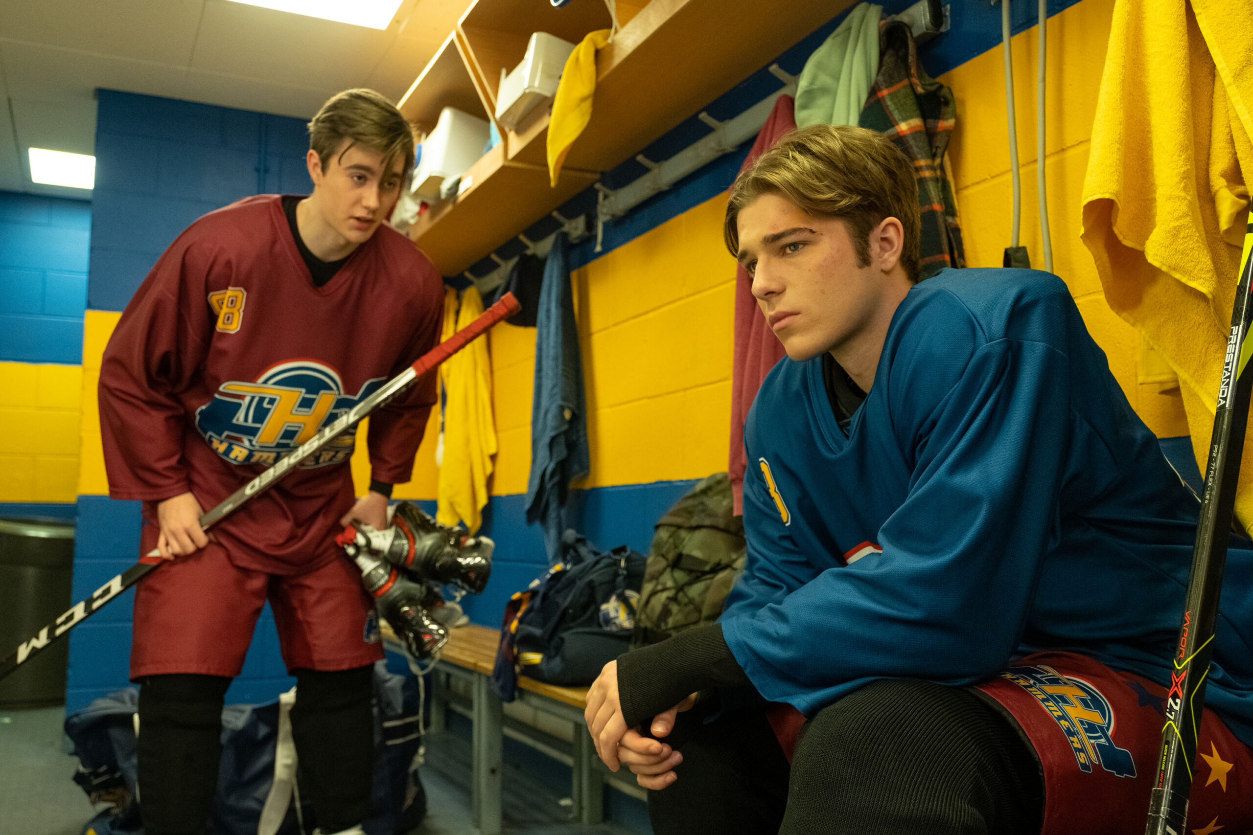 Zero Chill 1x07 - Foto dal set [credit: foto di Matt Squire; courtesy of Netflix]