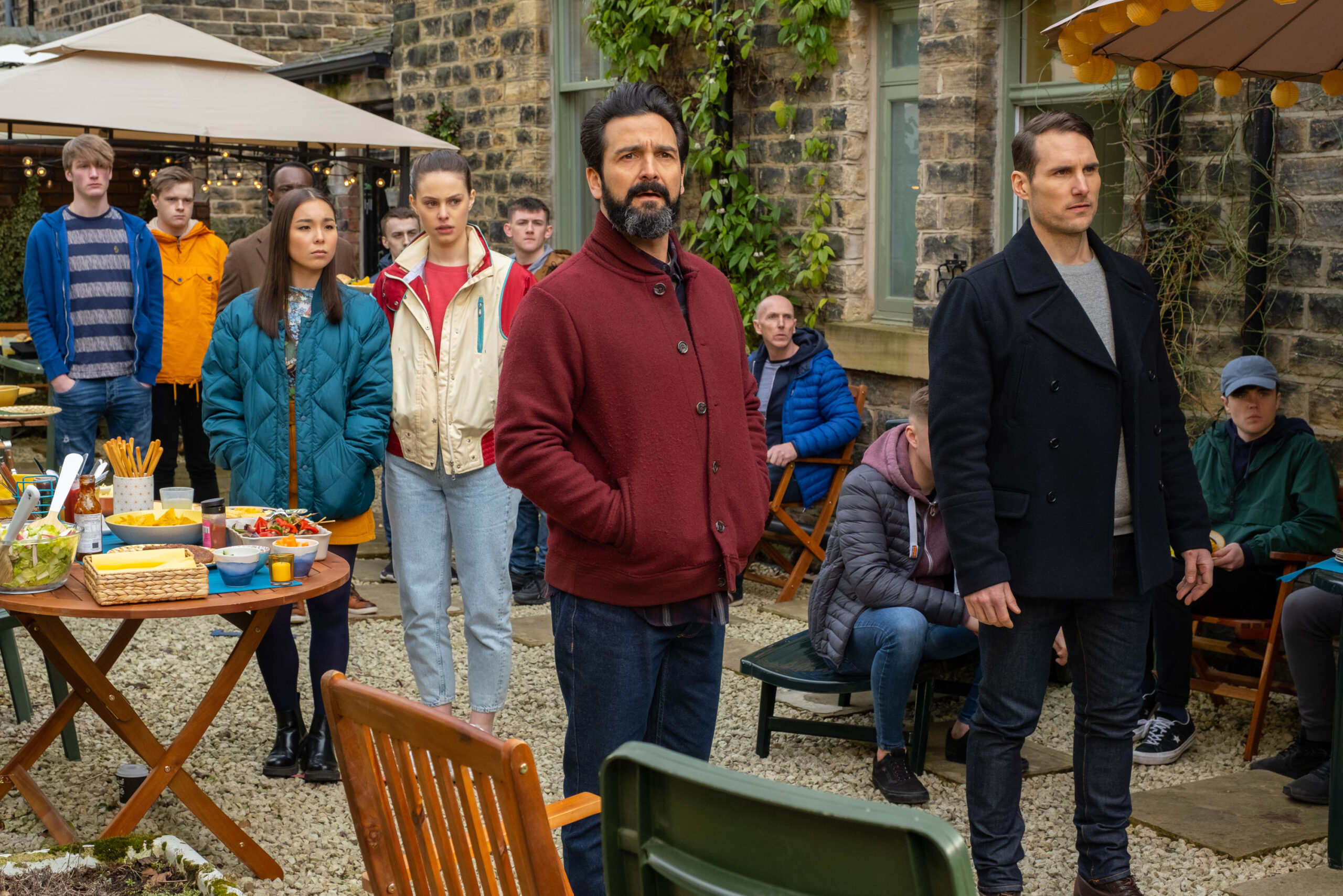 Zero Chill 1x08 - Foto dal set [credit: foto di Matt Squire; courtesy of Netflix]