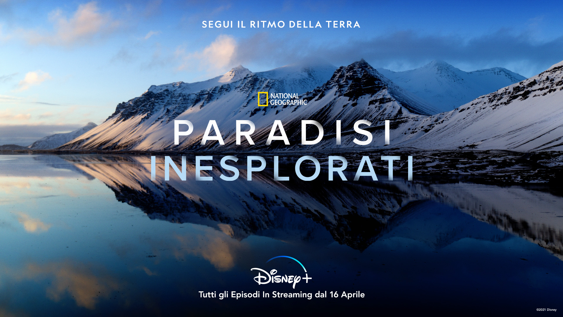 Trailer Nat Geo: Paradisi Inesplorati su Disney Plus