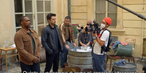 Speciale con Anthony Mackie e Sebastian Stan sul set di The Falcon and The Winter Soldier Speciale con Anthony Mackie e Sebastian Stan sul set di The Falcon and The Winter Soldier
