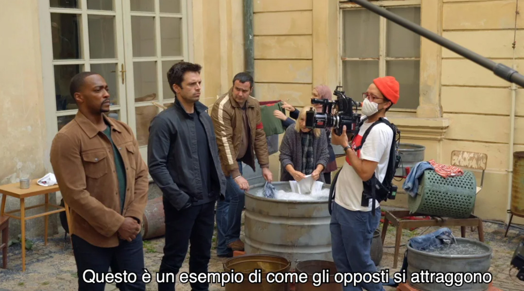 Speciale con Anthony Mackie e Sebastian Stan sul set di The Falcon and The Winter Soldier