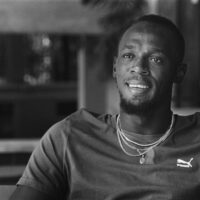Usain Bolt in Il codice dei campioni 1×04