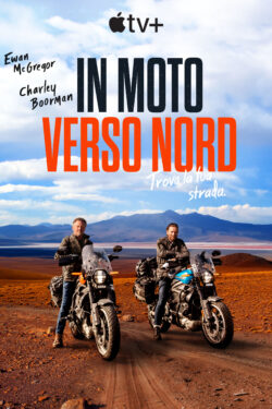 Locandina In moto verso nord