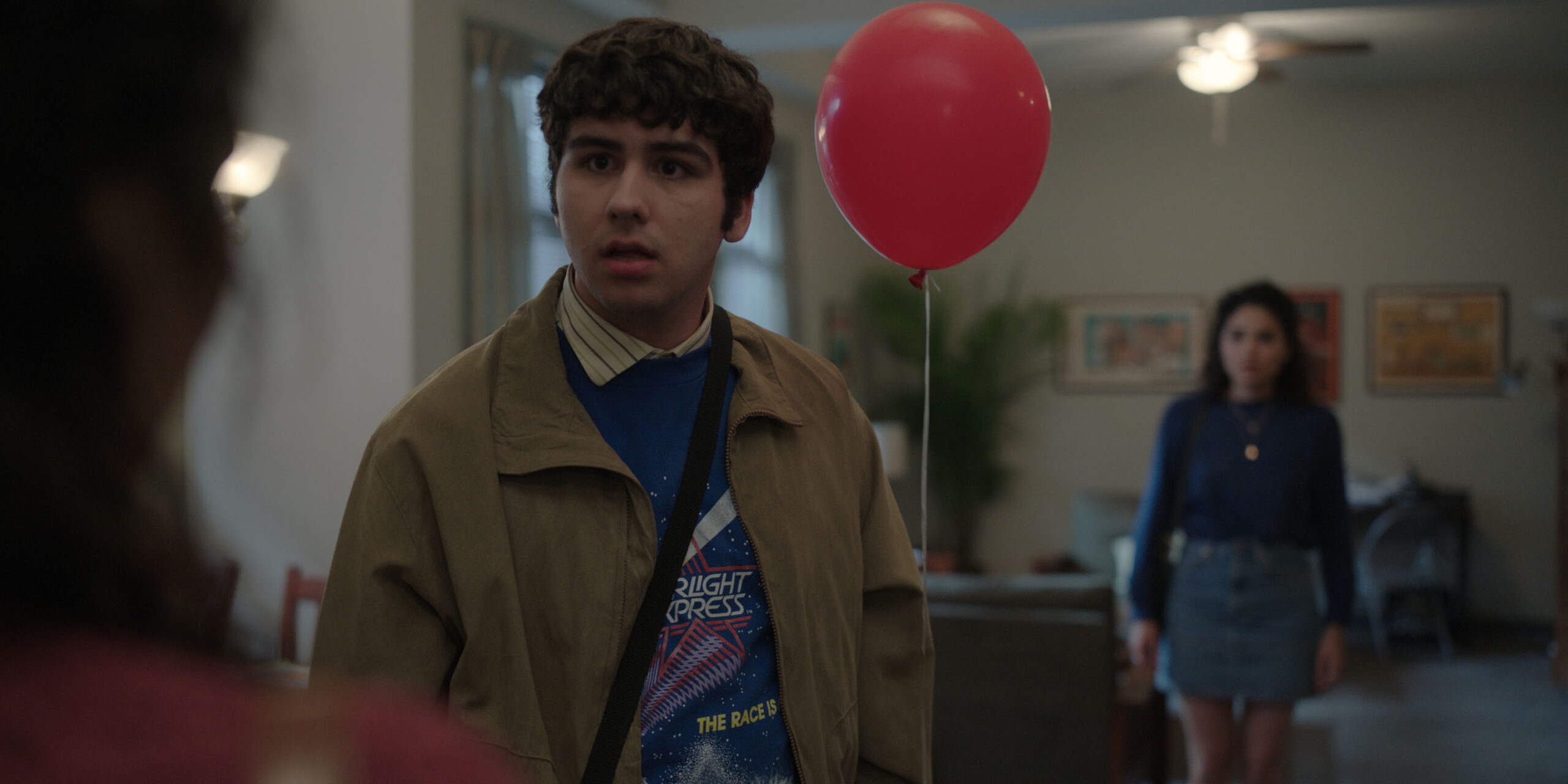 Kevin Valdez in Little Voice 1x08 'Sea Change' [tag: Kevin Valdez] [credit: courtesy of Apple TV Plus]