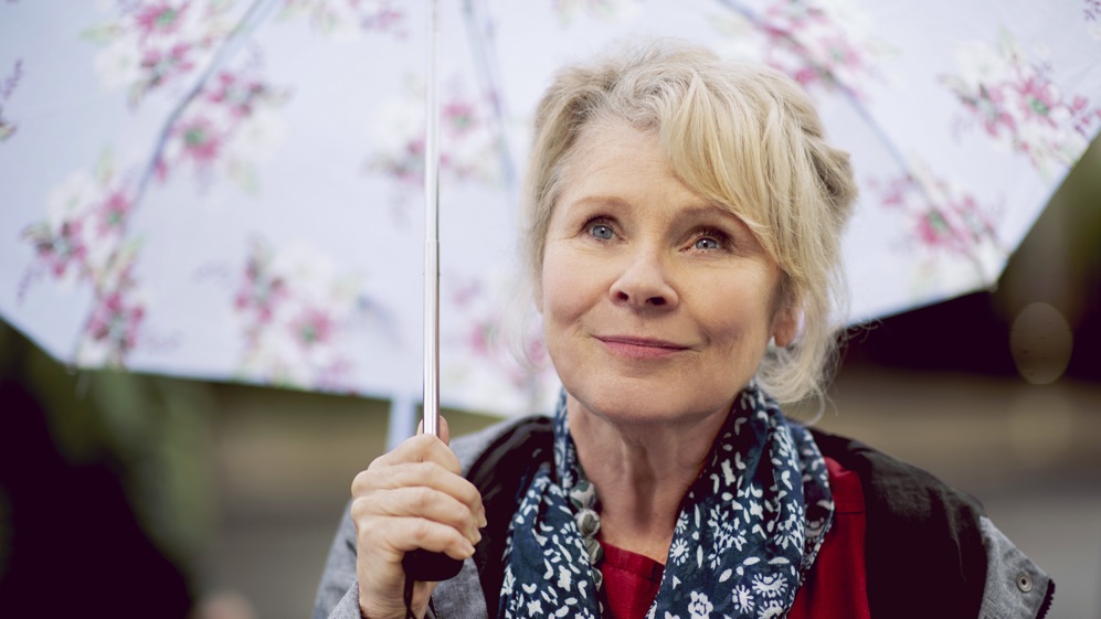 Imelda Staunton in Trying 1x04 'Rainbow Castle People' [tag: Imelda Staunton] [credit: courtesy of Apple TV Plus]