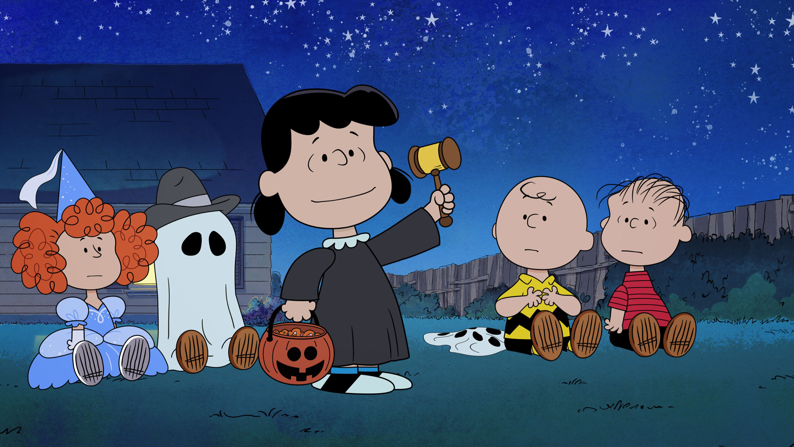 Le Avventure di Snoopy 1x03 'The Curse of a Fuzzy Face' [credit: courtesy of Apple TV Plus]