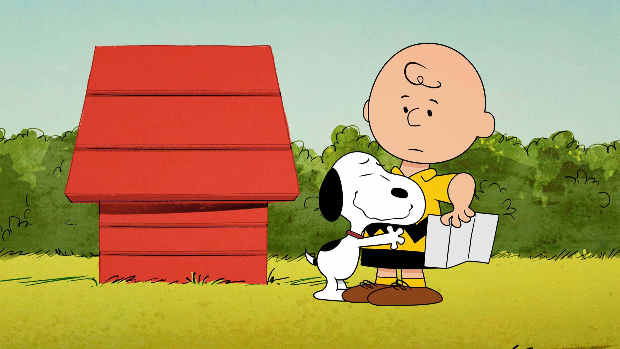 Le Avventure di Snoopy 1x06 'Bugable, Hugable, Beagle' [credit: courtesy of Apple TV Plus]