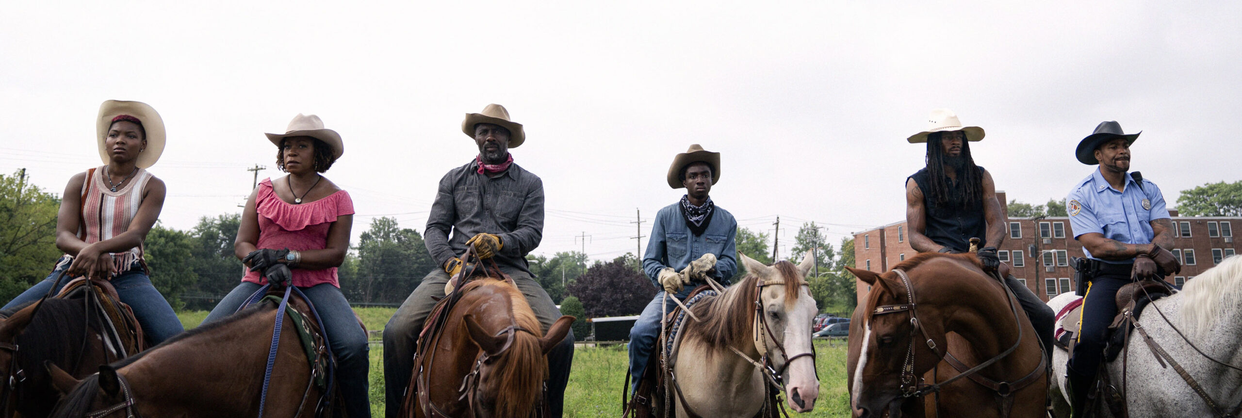 Concrete Cowboy - Foto dal set [credit: foto di Jessica Kourkounis; courtesy of Netflix]