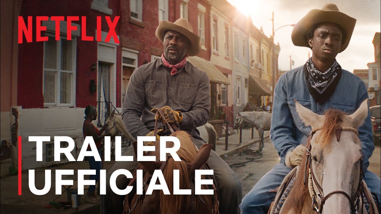 Trailer Concrete Cowboy con Idris Elba su Netflix da Aprile