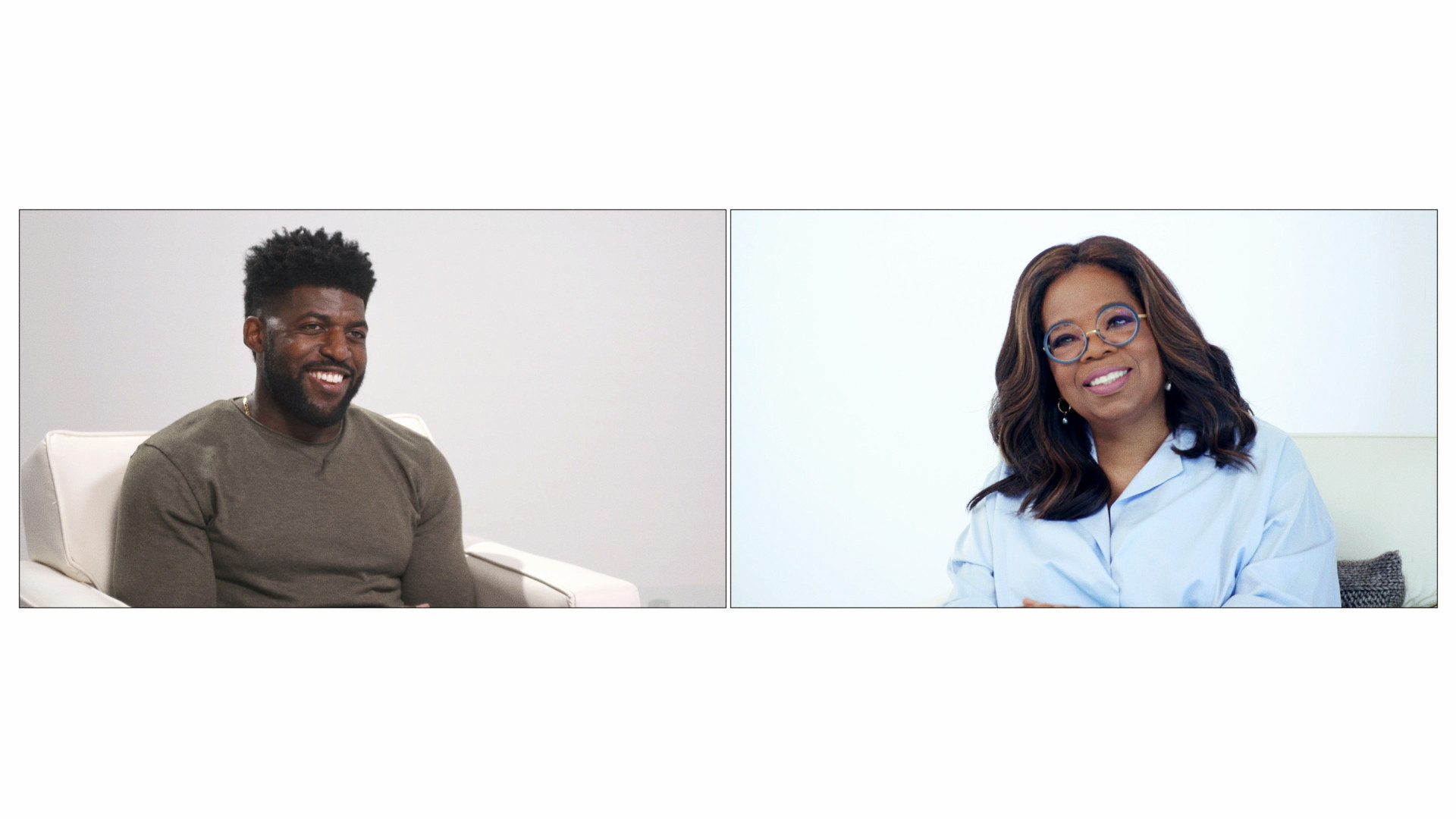 1x01 - Uncomfortable Conversations With a Black Man: Part 1 - The Oprah Conversation [credit: courtesy of Apple TV Plus]
