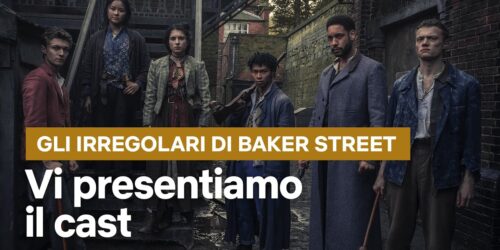 Gli Irregolari di Baker Street, Interviste al Cast