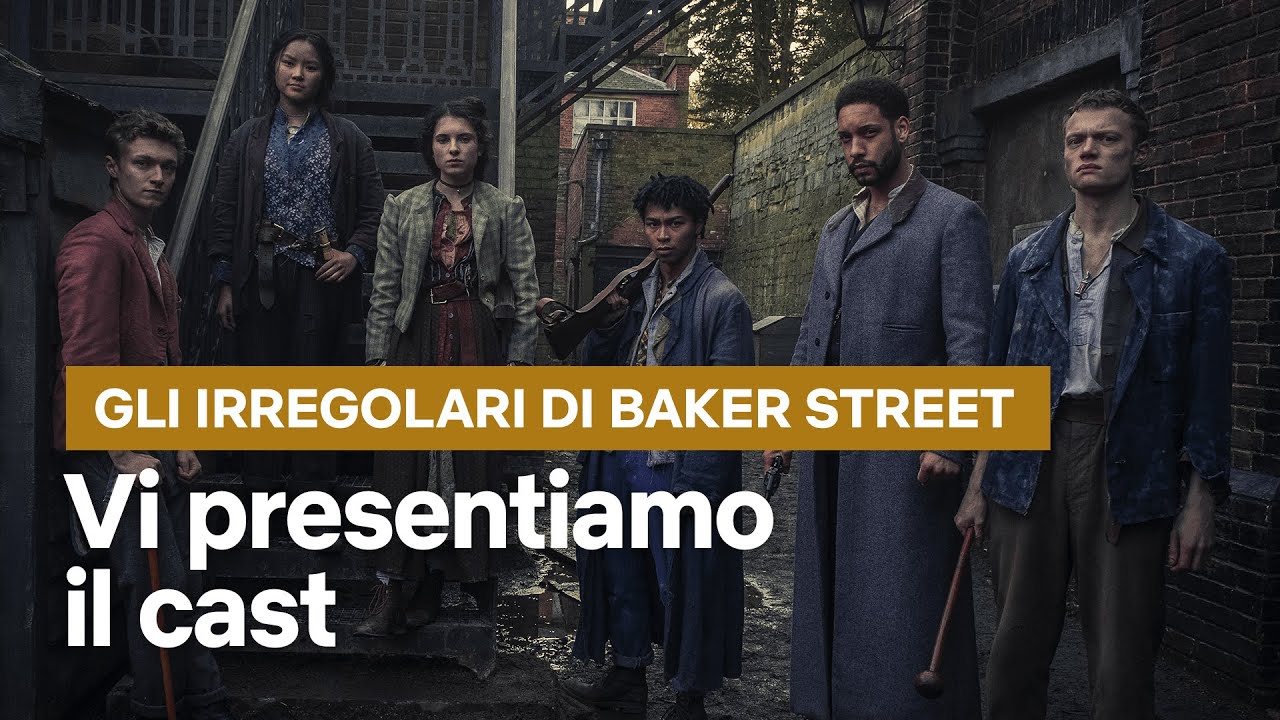 Gli Irregolari di Baker Street, Interviste al Cast