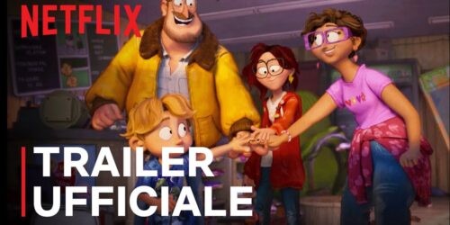 Trailer I Mitchell contro le macchine su Netflix