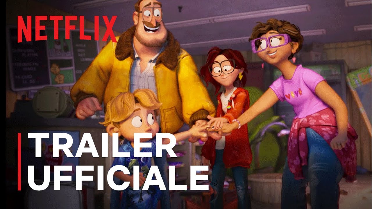 Trailer I Mitchell contro le macchine, su Netflix