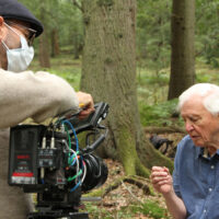 David Attenborough: la vita a colori – Foto dal set