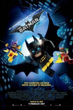 Locandina LEGO Batman Il Film