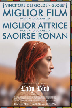 Locandina Lady Bird 2017 Greta Gerwig