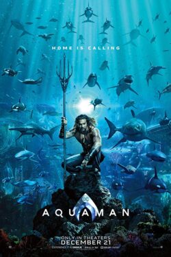 locandina Aquaman