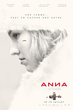 locandina Anna (di Luc Besson)