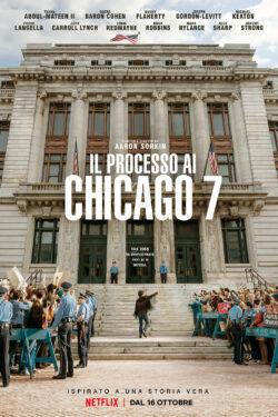 Locandina Il processo ai Chicago 7