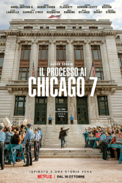 locandina Il processo ai Chicago 7