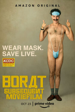 Locandina Borat Subsequent Moviefilm