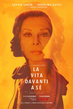 Scheda La vita davanti a se’ locandina La vita davanti a se’