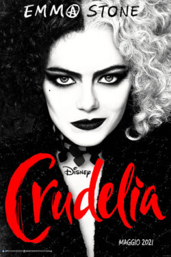 Locandina film Cruella di Craig Gillespie