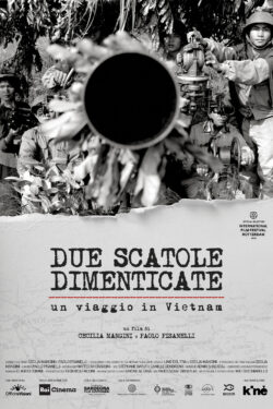 Locandina Due scatole dimenticate- un viaggio in Vietnam