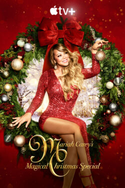 locandina La magia del Natale con Mariah Carey