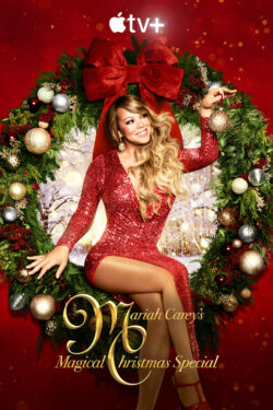 Locandina La magia del Natale con Mariah Carey