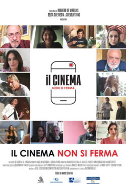 locandina Il Cinema non si ferma