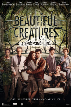 Locandina Beautiful Creatures – La sedicesima luna