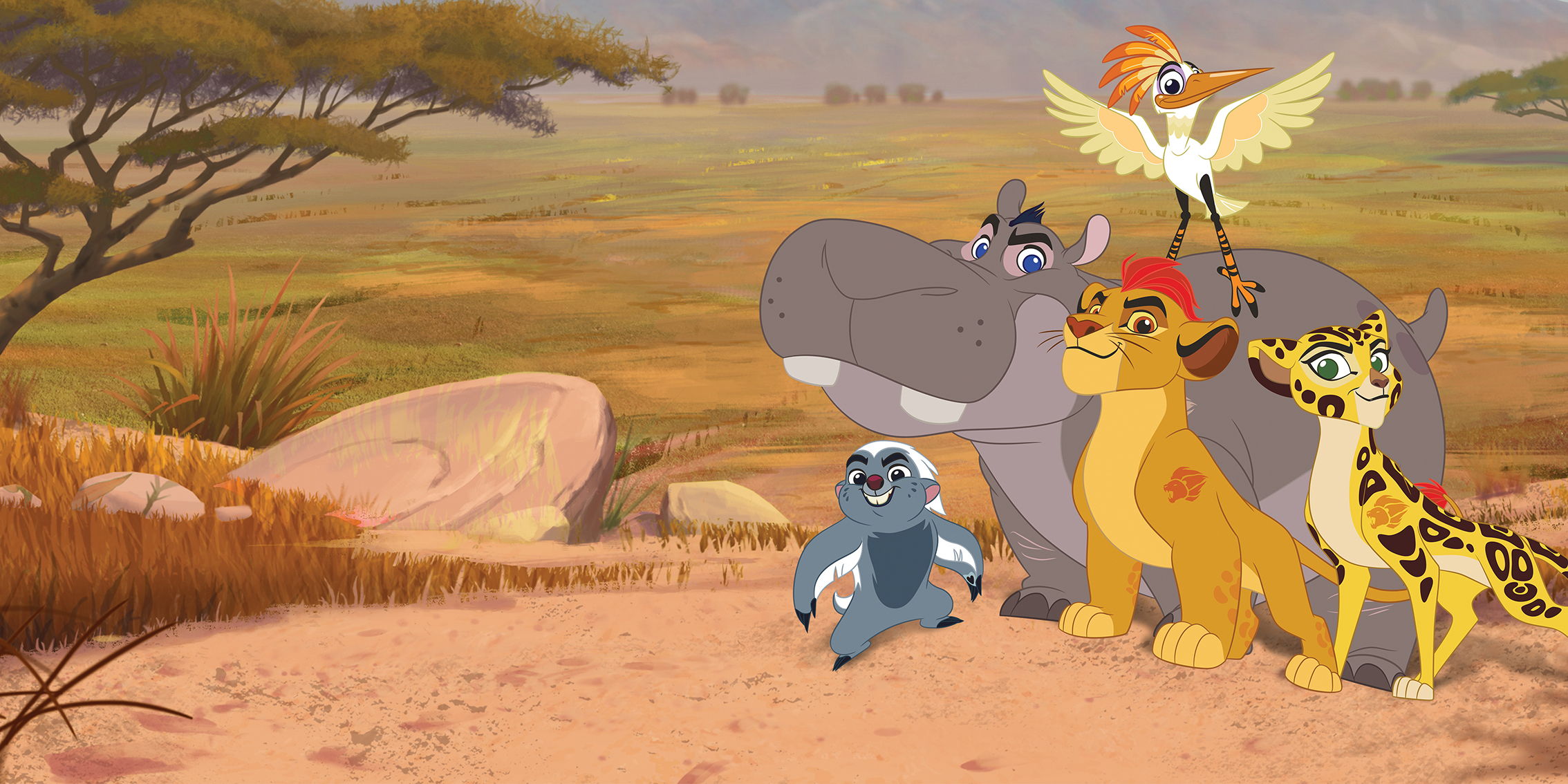 The Lion Guard [credit: courtesy of Disney Italia]