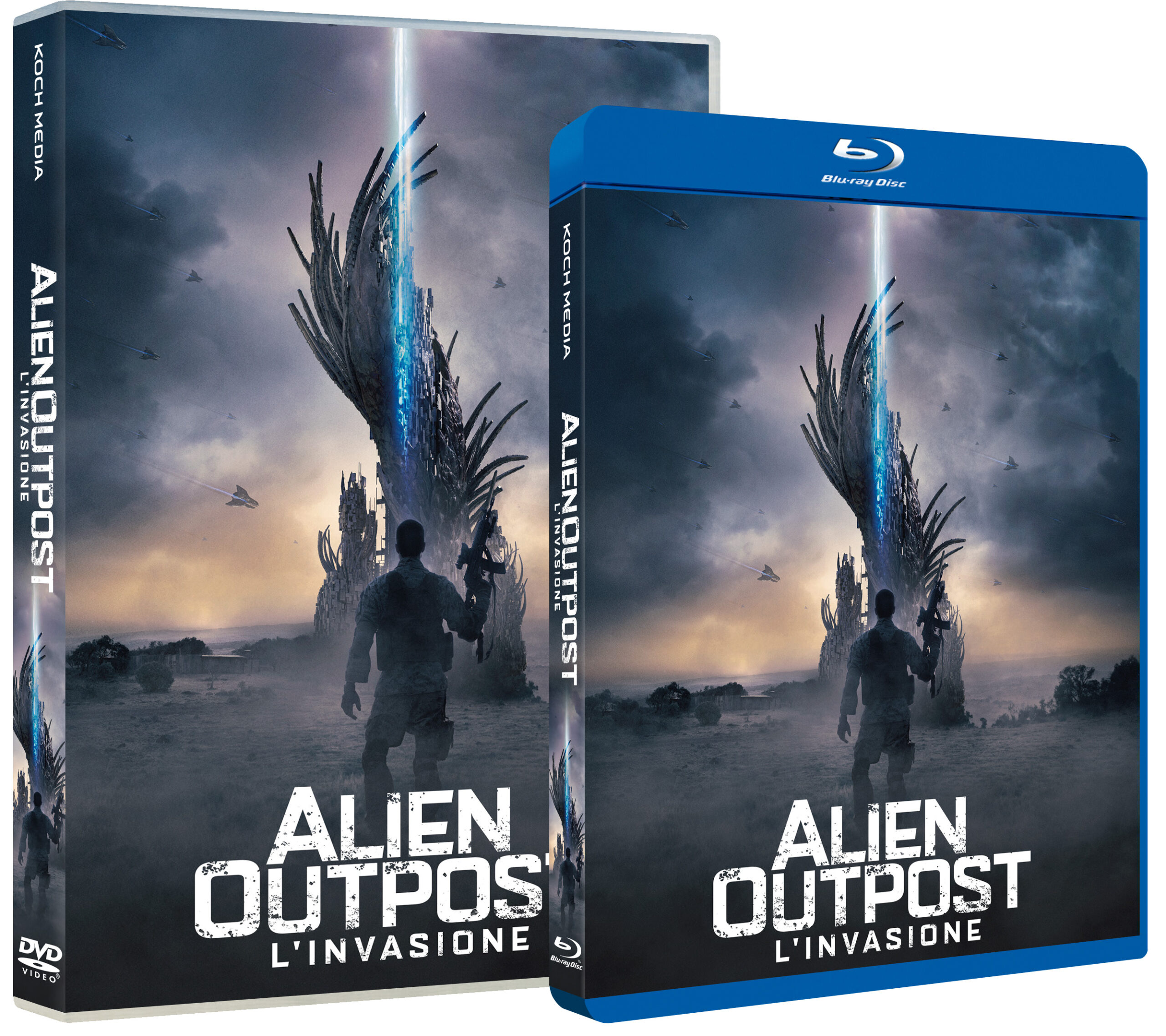 Pack Alien Outpost - L'invasione in DVD e Blu-ray