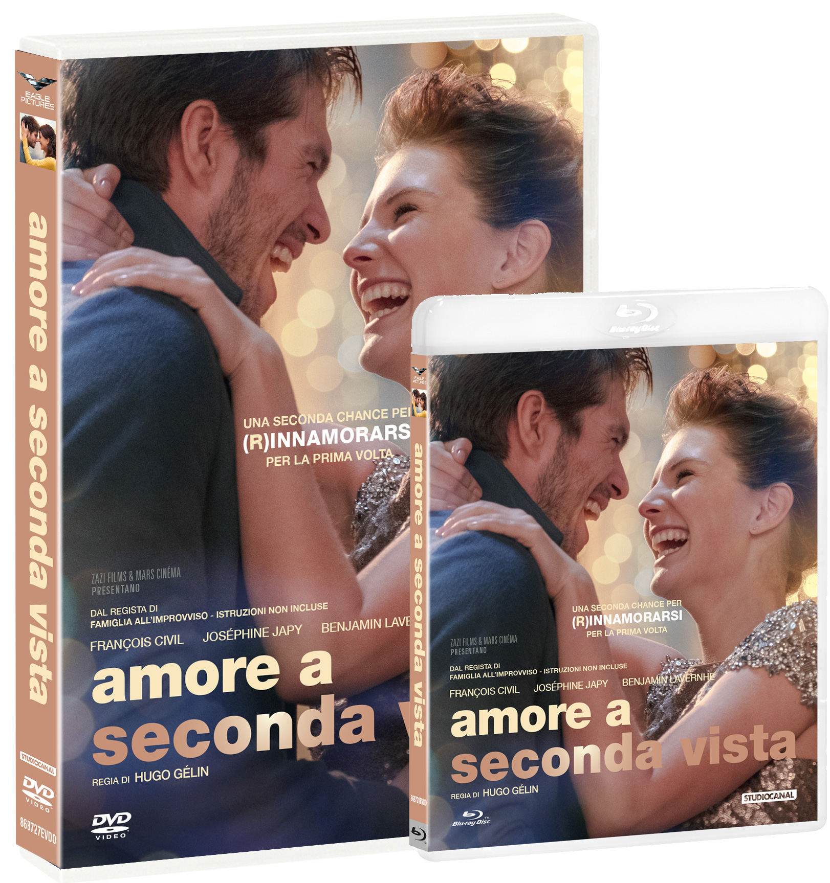Pack Amore a seconda Vista in DVD e Blu-Ray