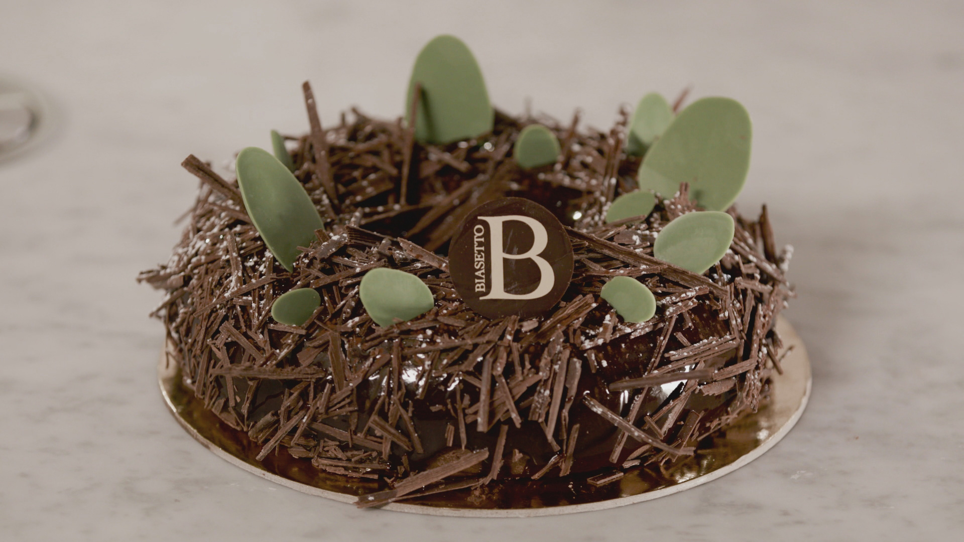 Colosseo ricoperto di cioccolato di Luigi Biasetto