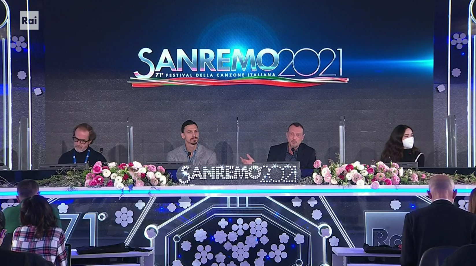 Conferenza stampa di Sanremo 2021 (2 marzo 2021) [credit: RaiPlay]