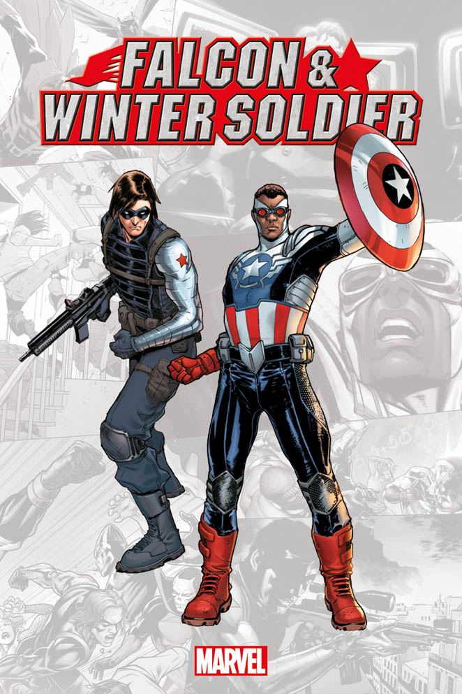 Marvel-Verse: Falcon e Winter Soldier [credit: Copyright 2021 Marvel Edizione italiana Panini Comics]