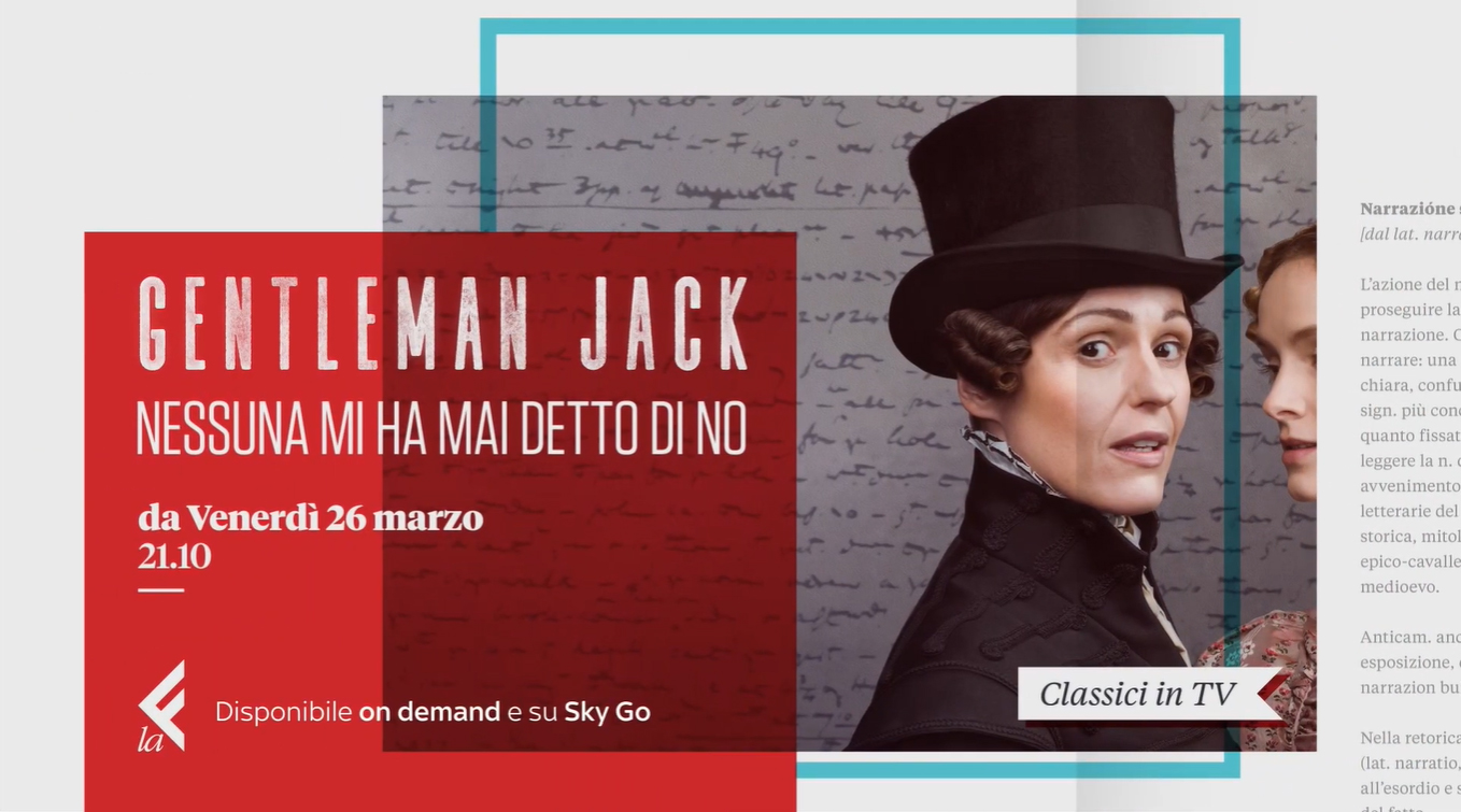 Gentleman Jack - Nessuna mi ha mai detto di No