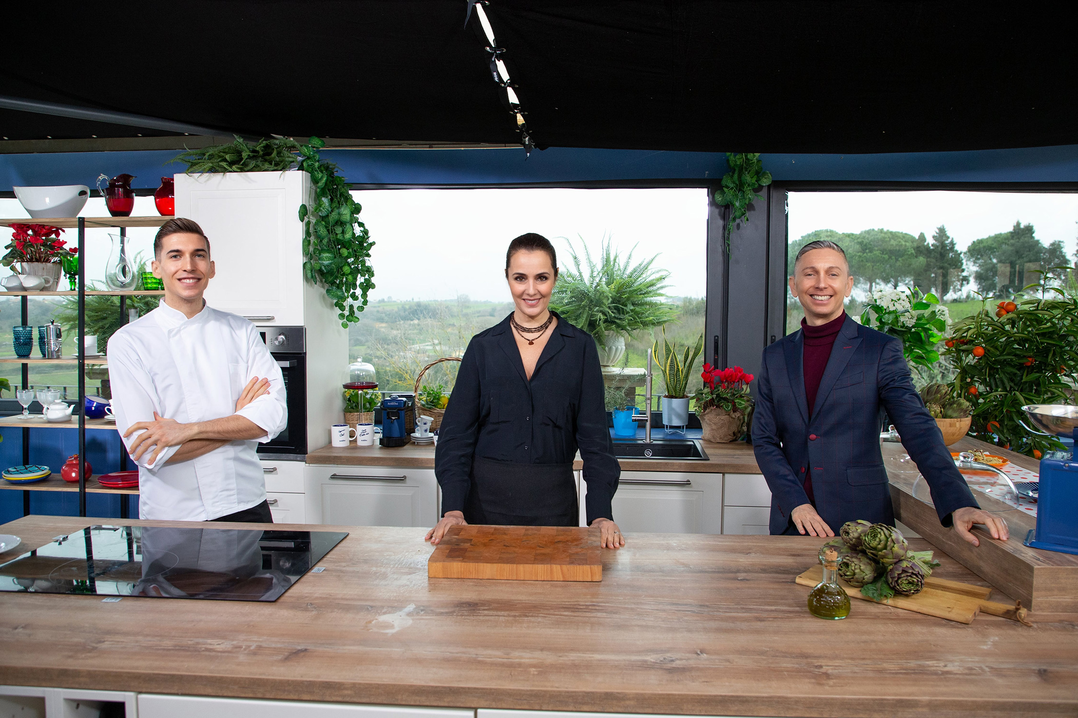 L'ingrediente perfetto con Roberta Capua [credit: courtesy of Ufficio Stampa]