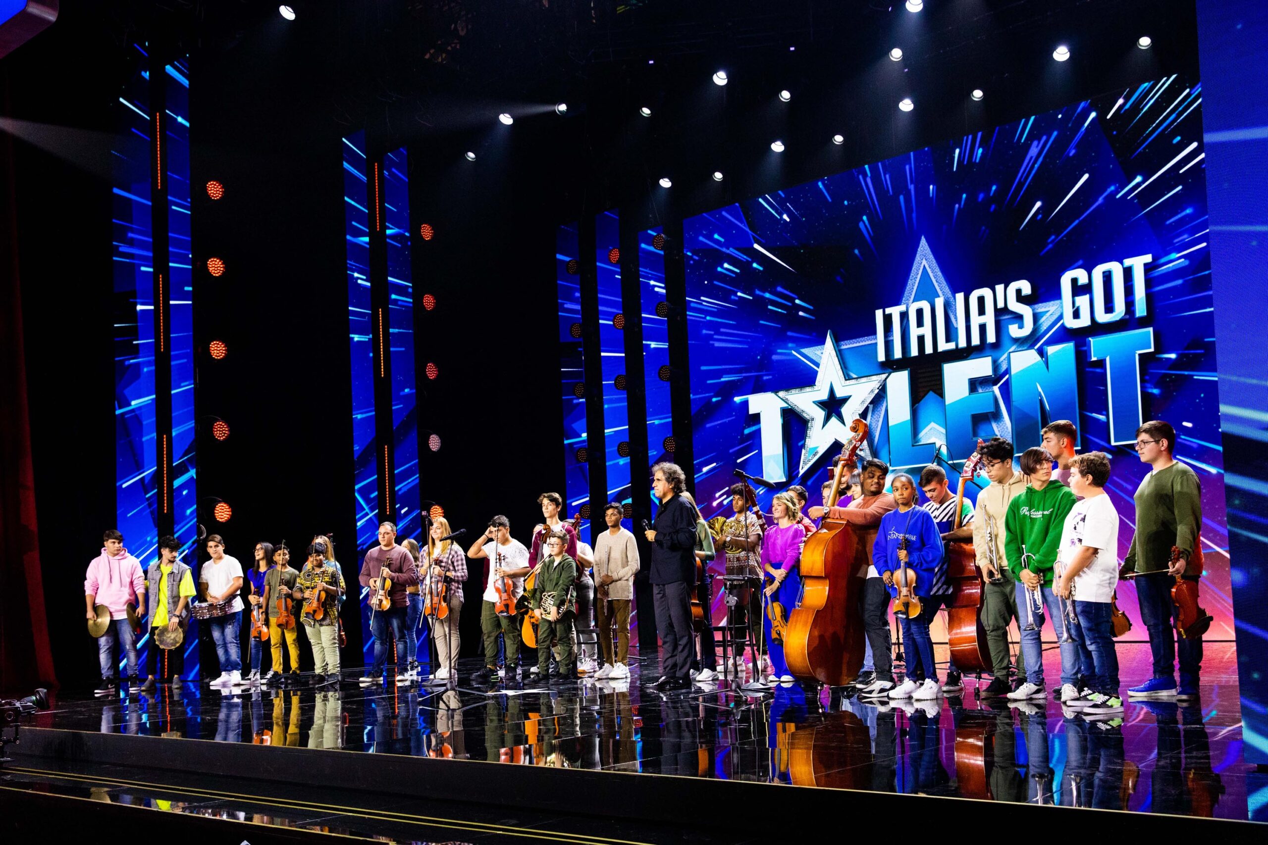 Italia's Got Talent 2021 [credit: foto di Virginia Bettoja; courtesy of Sky/TV8]