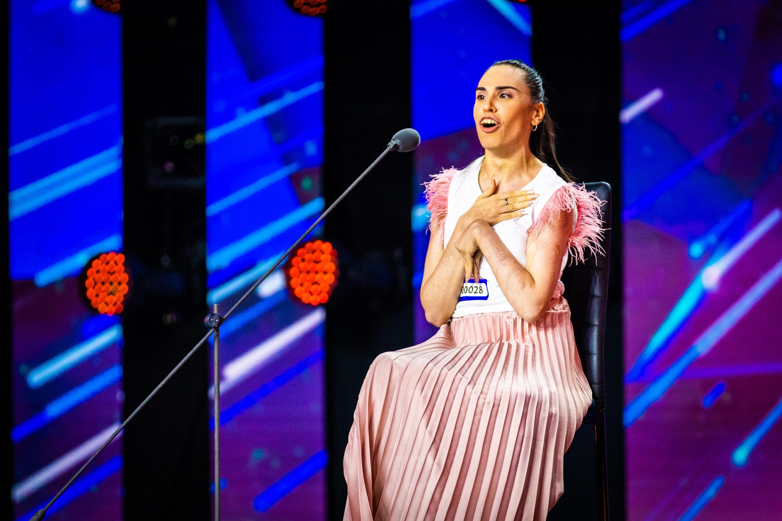 Italia's Got Talent 2021 [credit: foto di Virginia Bettoja; courtesy of Sky/TV8]