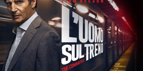 Liam Neeson è ‘L’uomo sul treno’ nel thriller in onda su Rai4