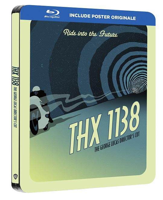 L'UOMO CHE FUGGI DAL FUTURO dal 12 marzo in Steelbook Blu-Ray