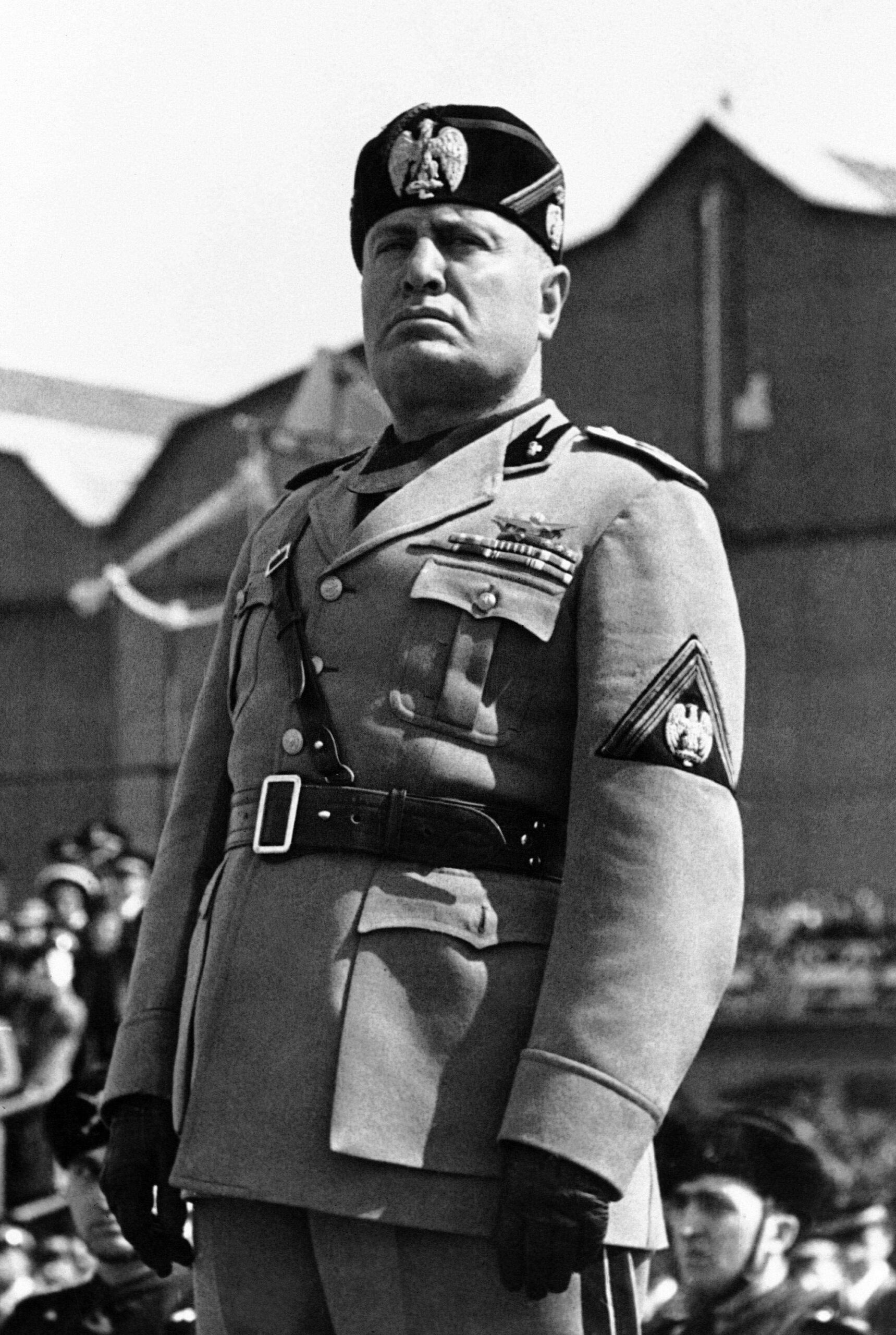 Mussolini: l'ultima verità [credit: History Channel]