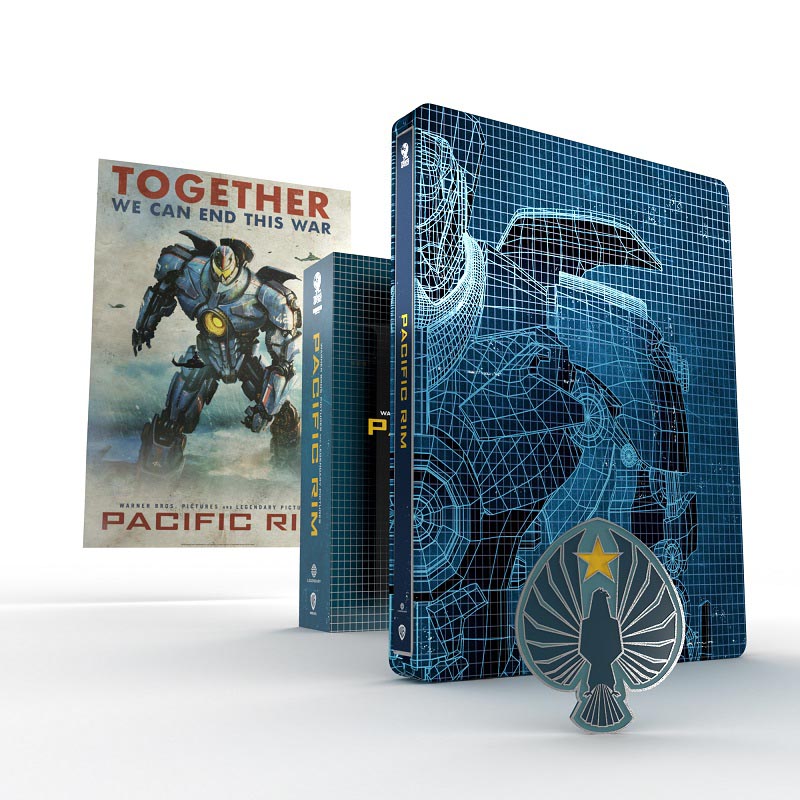 PACIFIC RIM Titans Of Cult Steelbook Lmtd Edition dal 12 marzo