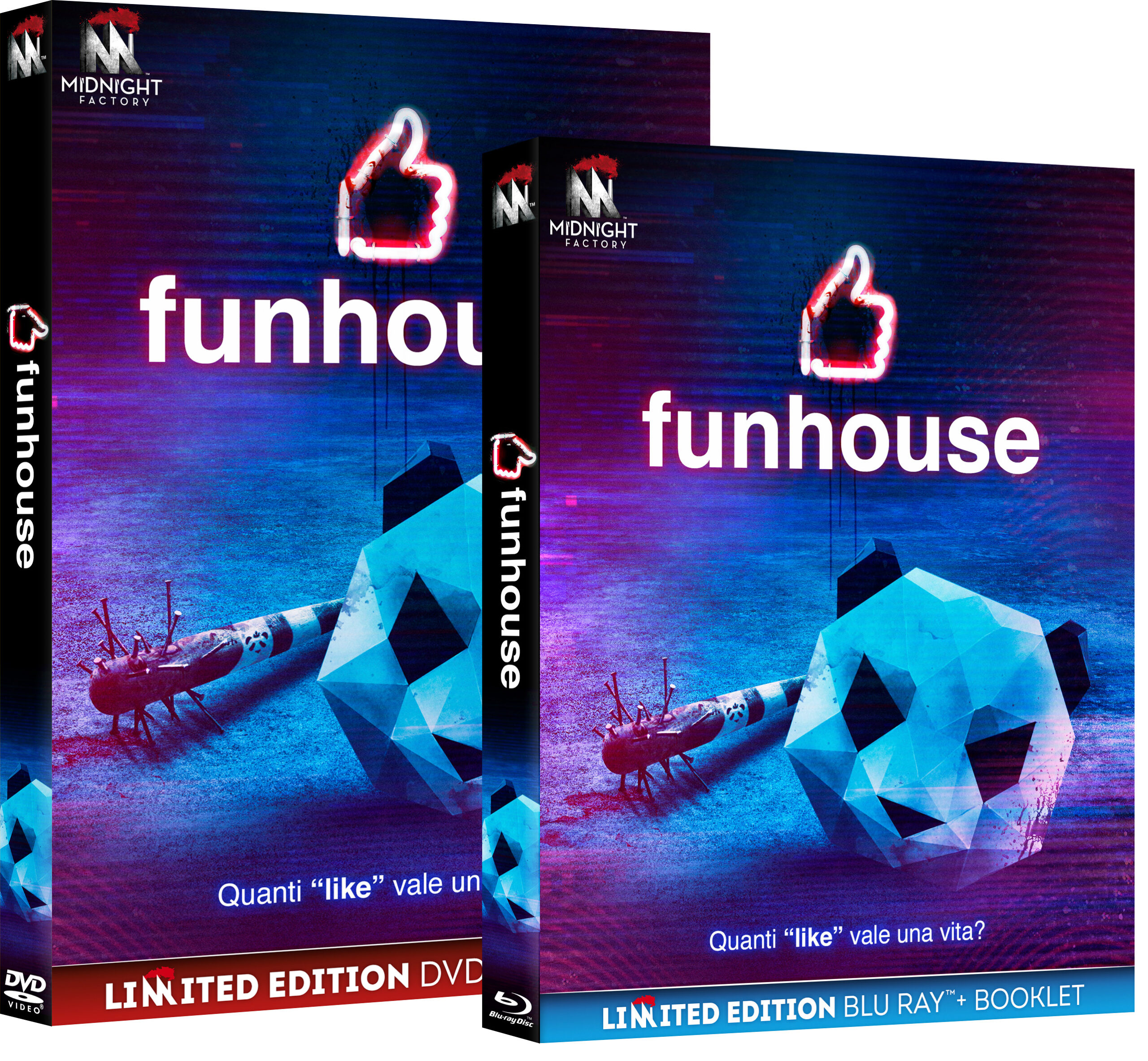 Pack Funhouse in dvd e blu-ray