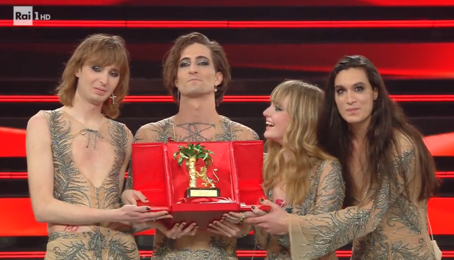 Sanremo 2021, Finale: Maneskin Vincitori