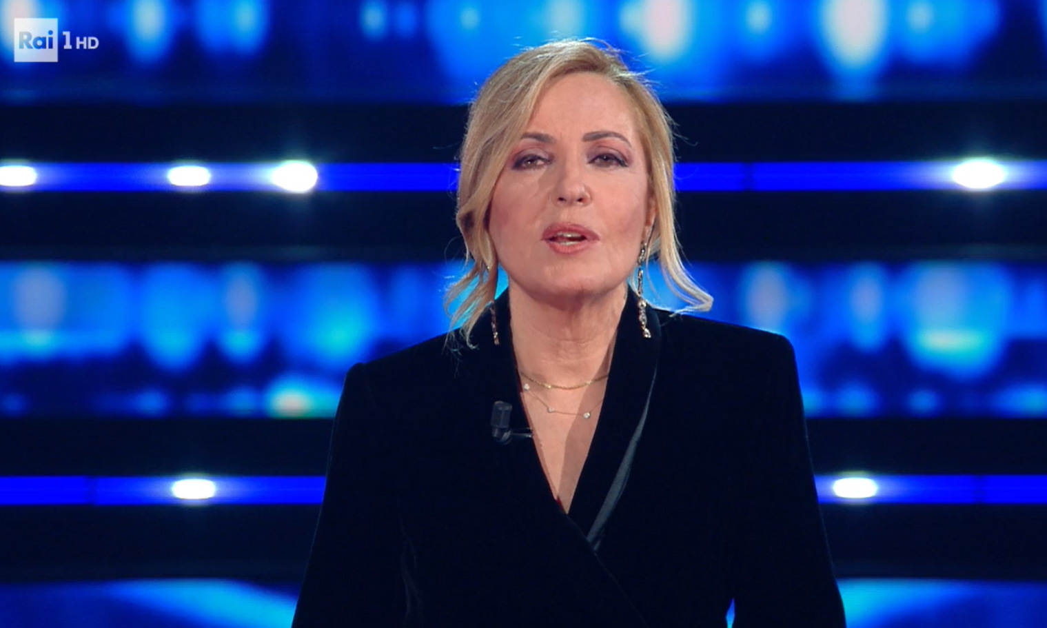 Sanremo 2021: Barbara Palombelli